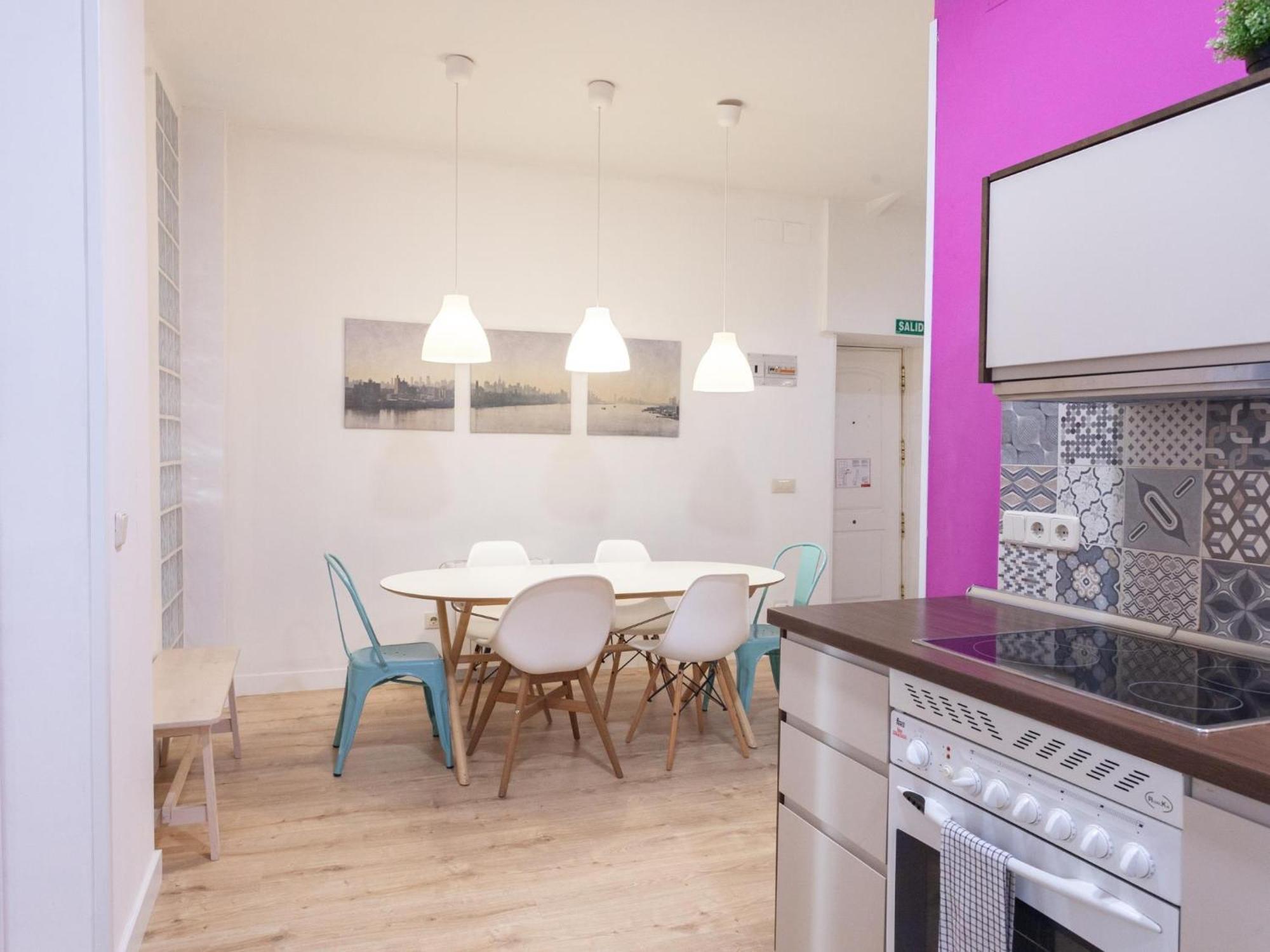 Enorme Y Acogedor Piso En La Puerta Del Sol Apartment มาดริด ภายนอก รูปภาพ